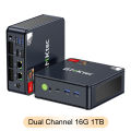 GMKtec Mini PC M6 Ultra Nucbox AMD R5 7640HS 6-core 12-thread DDR5 4800Mhz Pcie 3.0 SSD WIFI 6 BT5.2 Win11 Pro Desktop Gaming PC. 