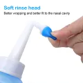Pressure Rinse Nasal Irrigation BPA Free Sinus Rinse Nasal Wash for Rhinitis Sinusitis Allergies Runny Nose.