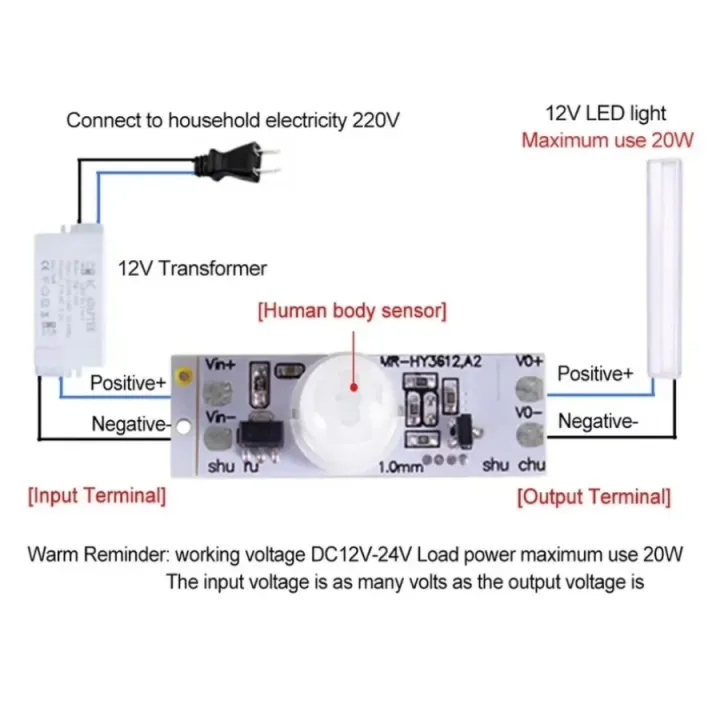 2~1PCS%2012V%2024V%20PIR%20Motion%20Sensor%20Touch%20Switch%20Capacitive%20Module%20LED%20Dimming%20Control%20Lamps%20Scan%20Sweep%20Hand%20Sensor%20Sensor%20Module%20-%20Image%203