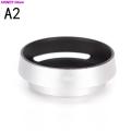 New Black Metal Camera Lens Hood For FOR Leica Canon Nikon Lens 37 39 40.5 43 46 49 52 55 58 62 67 Mm. 