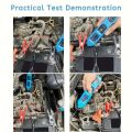 A circuit tester, car circuit tester with voltage display LED light, and a car power circuit probe kit.. 