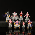 Random 1Pc Dragon Ball Z Anime Figure Majin Buu Fat Buu Action Figures Doll Collection PVC Model Toys For Children Adult Gifts. 