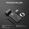 TELESIN Master Shooting Set Phone Camera Hand Grip Phone Holder CPL ND 2-32 Filter Remote Handle For SAMSUNG Galaxy S25 Ultra. 