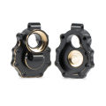 Black TRX4 Brass Weights Portal Axle Housing for 1/10 RC Rock Crawler TRX-4 Defender Bronco 2021 G500 K5 Sport TRX6 LCG Upgrade.