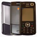 nokia n70 fornt back casing. 