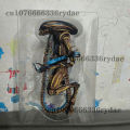 NECA Alien Blue Alien Xenomorph Figma Predator Toy Ripley Action Figure NECA Model Toy  18CM. 