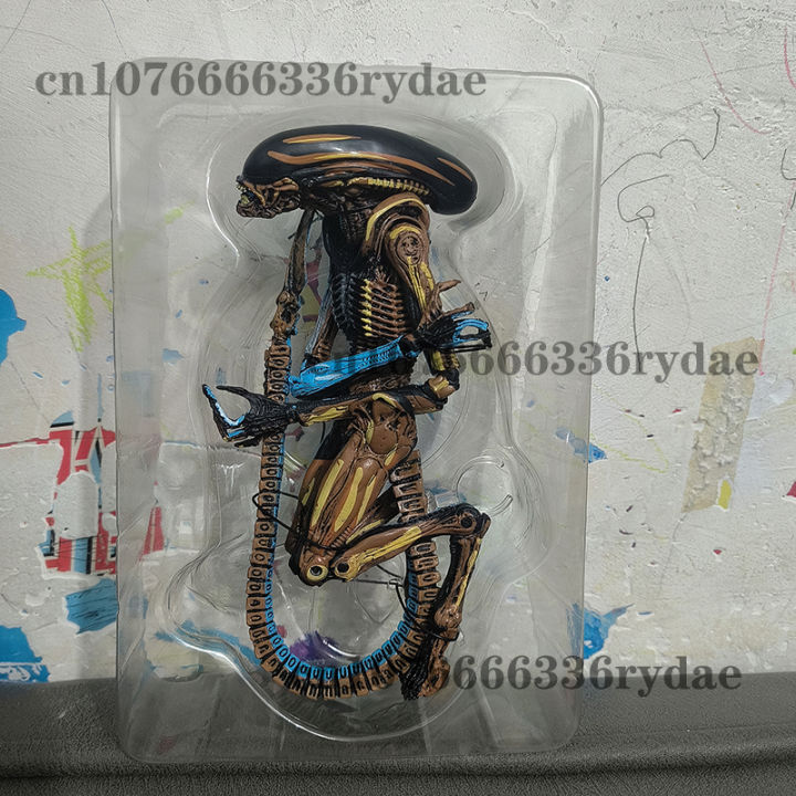 NECA%20Alien%20Blue%20Alien%20Xenomorph%20Figma%20Predator%20Toy%20Ripley%20Action%20Figure%20NECA%20Model%20Toy%20%2018CM%20-%20Image%203