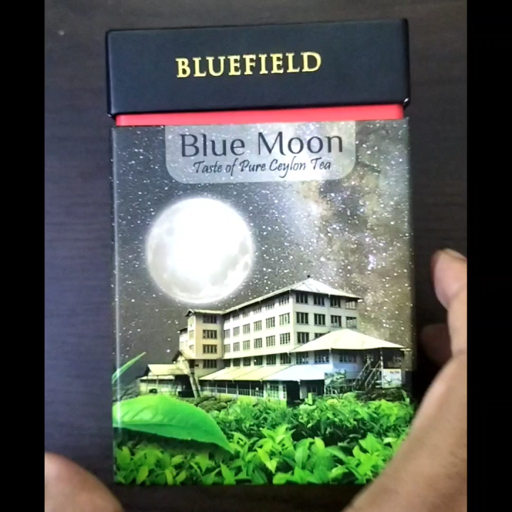 Bluefield Blue Moon Pure Ceylon Tea – Premium Quality Black Tea - 100g