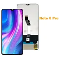 Xiaomi Redmi Note 8 Pro Display Redmi M1906G7I Display  Lcd Touch Screen. 