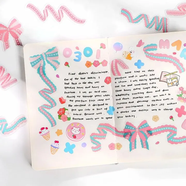 Ribbon/Confetti%20Sticker%2020pc%20Multicolor%20Journaling%20Scrapbooking%20-%20Image%203