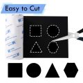 Non Slip Furniture Pads for Hardwood Floors, Cuttable Self Adhesive Anti Slip Furniture Pads Silicone Feet for Furniture.