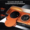 2 in 1 Ring Grip Magnetic Case for Magic 8 Pro 7 6 Lite X9d X9c X9b X8 X8c X7b X7c X6c Car Mount Holder Shockproof Cover.