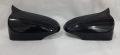 Toyota Vitz 2012-23 Batman Style Side Mirror Cover Carbon Fiber Pair. 