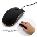 Mini USB 3D Wired Mouse Optical 1200 DPI Gaming Mice For Laptop Notebook PC Desktop Computer For Macbook Ultra Thin.