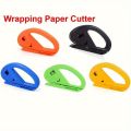 Easy-Glide Wrapping Paper Cutter Safe Razor Blade Design Suitable Ideal for Gift Wrap Crafts & Office Use for Perfect Cuts. 