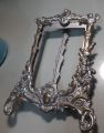 Absolute Antique Original Brass Mirror Frame. 