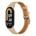 Leather Strap for Mi Band 10 9 8 Smart Bracelet Small Wrist Band Girls Women Band for Xiaomi Smart Band 8 9 10 Wristbands. 