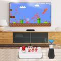 2.4G Game Console Receiver Replacement USB Wireless Dongle Receiver Bluetooth-compatible Accessories for TV PC Computer. 