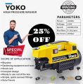 Yoko High Pressure Washer 200 Bar YK-1800E. 