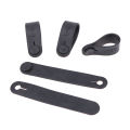 10Pcs Motorcycle  Frame Securing Cable Wiring Harness Power Cord Tie Clutch Line Brake Cable Ties Elastic Fix Accessories. 