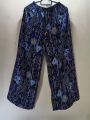 High quality printed palazzo pants. 