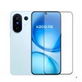 Tempered Glass Screen Protector For Vivo X200 FE   (OG FULL Tempered). 