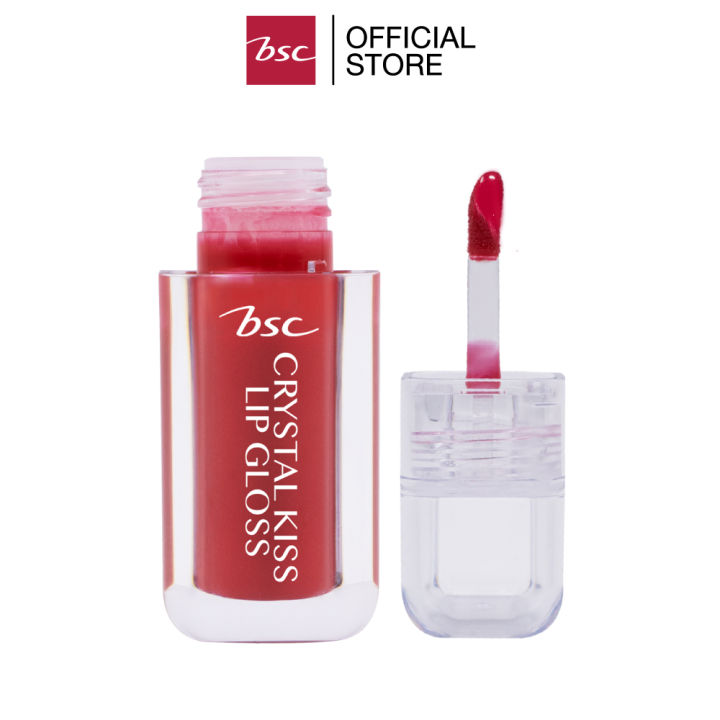 BSC%20crystal%20kiss%20lip%20gloss%20#%20cherry%20red%20BSc%20crystal%20kiss%20lip%20gloss%20#%20cherry%20red%20bionic%20tripeptide%20-%20Image%206