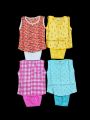 3 ps Stylish Cotton Nima Sets: Trendy, Comfortable Fashion for Boys and Girls, Newborn to One Year - Quality Full Summer Collection. 