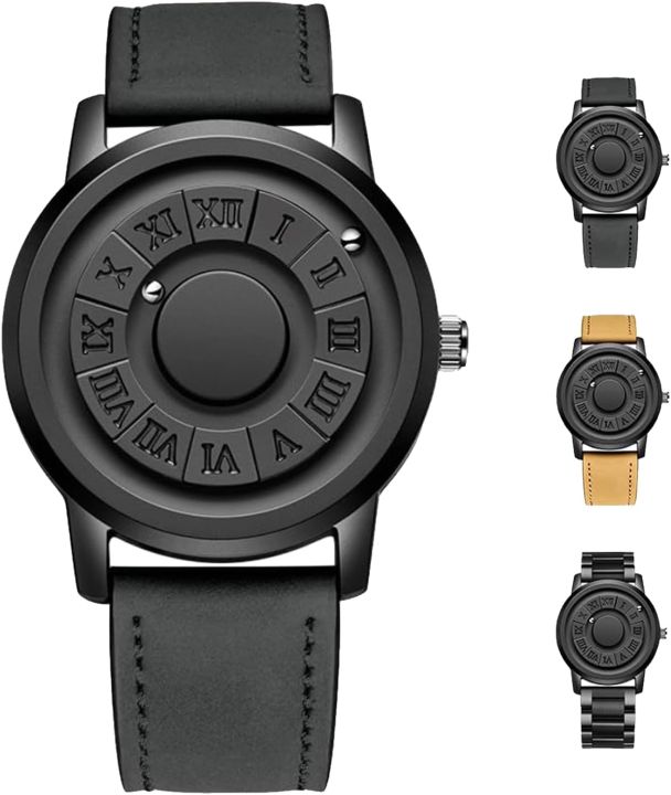Magnetic%20Ball%20Watch%20%E2%80%93%20roman%20Dial%20Armless%20Watch%20for%20Men%20%7C%20Rotating%20Beads%20Timepiece%20%7C%20Unique%20Modern%20roman%20Watch%20%7C%20Stylish%20%20Watch%20-%20Image%203