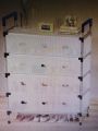 Dust proof shoes Rack shoes shelf Diy Assemble space shoe cabinet 6 layer. 