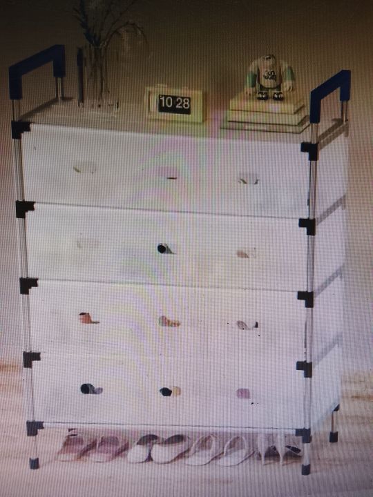Dust%20proof%20shoes%20Rack%20shoes%20shelf%20Diy%20Assemble%20space%20shoe%20cabinet%206%20layer%20-%20Image%204
