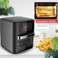 RAF Air Fryer,R.5293,12L 1700W,Black. 