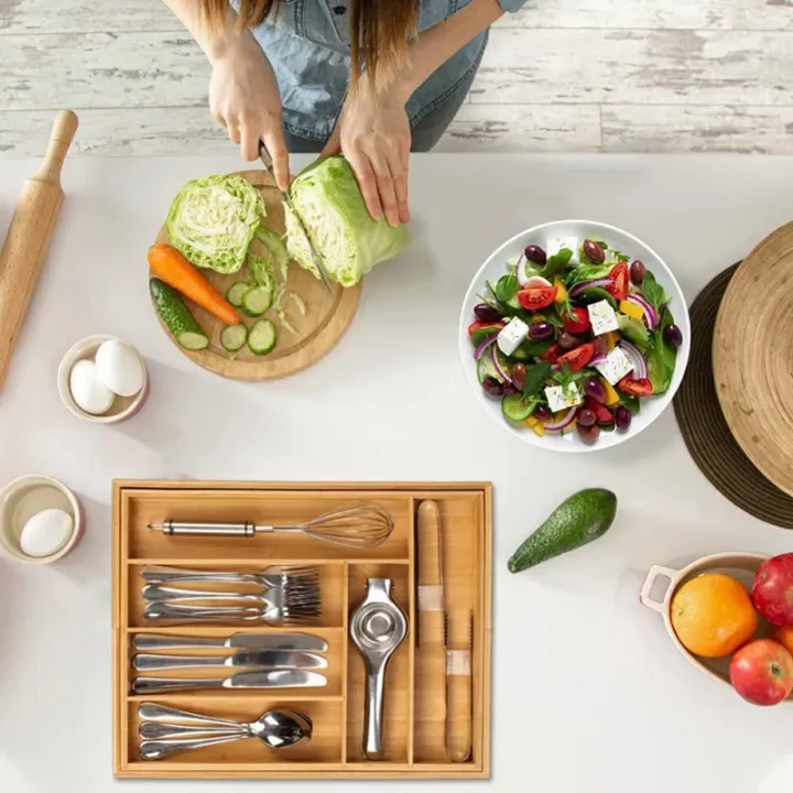 Bamboo%20Cutlery%20Rack%20Expandable%20Drawer%20Organizer,%20Adjustable%20Cutlery%20Tray,%20Wooden%20Cutlery%20Drawer%20Divider%20Organizer,%20Kitchenware%20-%20Image%206