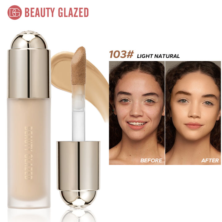 BEAUTY%20GLAZED%20Full%20Coverage%20Liquid%20Concealer,Covers%20Under%20Eye%20Dark%20Circles%20&%20Blemishes,Long-Lasting%20Waterproof%20-%20Image%207