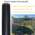 9m Plastic Wire Mesh Fence Fencing & Netting Solution Hexagonal Fencing 300*40cm for Poultry Dogs Rabbit Snake Barrier&Gardening. 