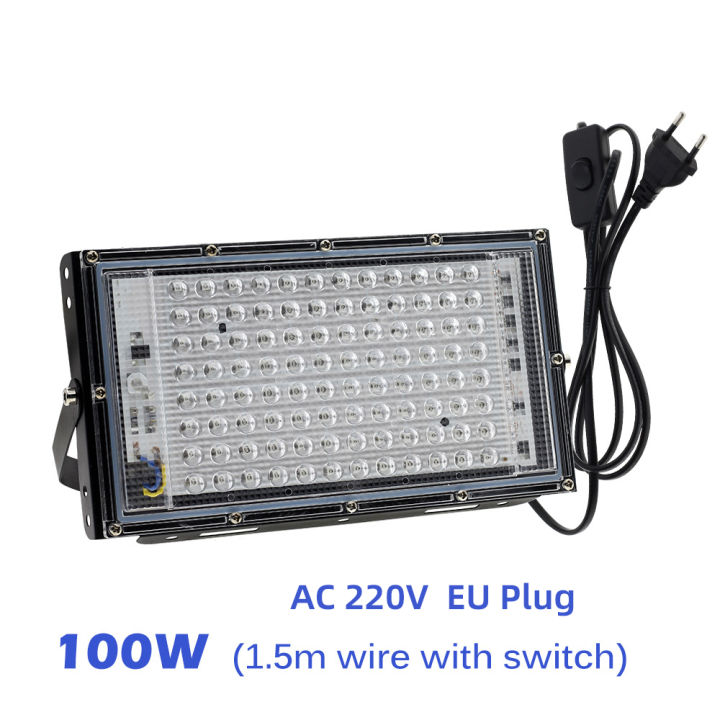 395nm%20400Nm%20Led%20UV%20Floodlight%20220V%20Ultraviolet%20Stage%20Lamp%2050W%20100W%20LED%20Stage%20Blacklight%20Waterproof%20Disco%20Party%20Stage%20Backlight%20-%20Image%208