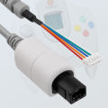 Cable for SEGA Dreamcast DC128 Gamepad Extentsion Cord Game Console Controller Connection Wire for Joystick Replacement Cable.