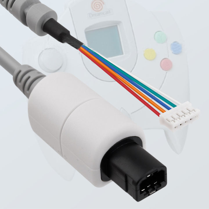 Cable%20for%20SEGA%20Dreamcast%20DC128%20Gamepad%20Extentsion%20Cord%20Game%20Console%20Controller%20Connection%20Wire%20for%20Joystick%20Replacement%20Cable%20-%20Image%206