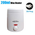 200ML/500ML Wax Heater Warmer Wax Machine for Hair Removal Depilation Wax Dipping Epilator Paraffin Pot Waxing Machine staloofy hair.
