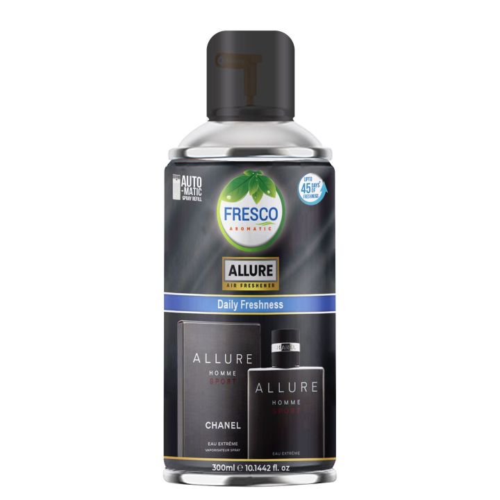 Fresco Automatic Air Freshener Refill 300 ml Allure homme