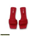 Women Rexin Flats sandle. 