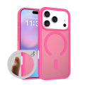Frosted Semi-transparent Phone Case for IPhone 17, Drop-proof Case for IPhone 16, Magnetic Phone Case for IPhone 15.. 