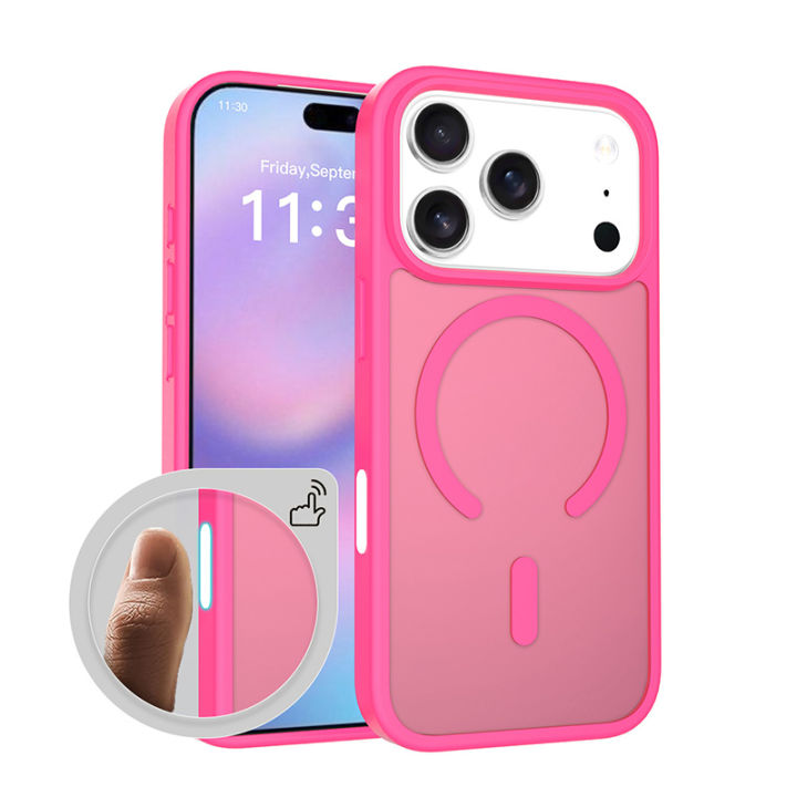 Frosted%20Semi-transparent%20Phone%20Case%20for%20IPhone%2017,%20Drop-proof%20Case%20for%20IPhone%2016,%20Magnetic%20Phone%20Case%20for%20IPhone%2015.%20-%20Image%202