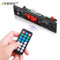 DC 12V Bluetooth 5.0 Wireless MP3 Player WMA Decoder Board USB TF FM Radio 3.5mm AUX Module Car Kit Wireless MP3 Music Player. 