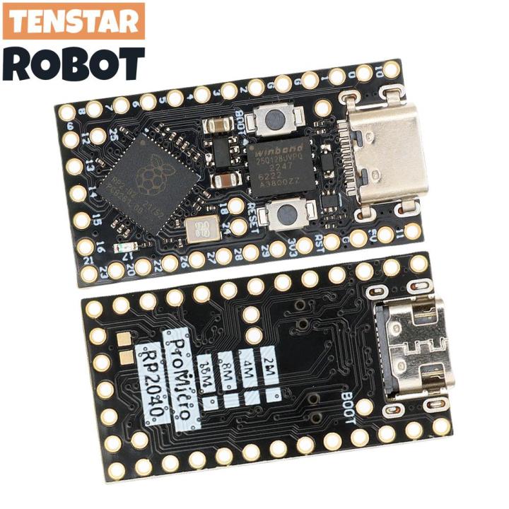TENSTAR%20RP2040%20Pro%20Micro%20Development%20Board%204MB/16MB%20Flash%20Dual-Core%20Supports%20Mciro%20Python%20Compatible%20For%20Raspberry%20PI%20PICO%20-%20Image%202