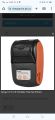 I-Tech PT-210 Portable Mini Bluetooth Thermal Printer Bluetooth Printer With long Time Use Itech Thermal Printer PT210 57mm roll Mini printer Thermal printer. 