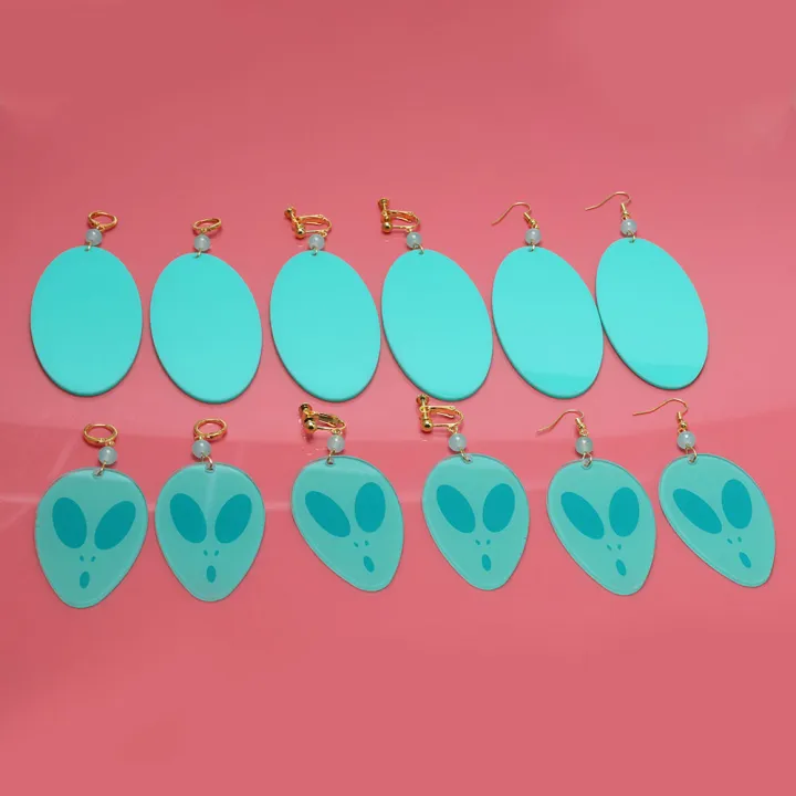 Anime%20DAN%20DA%20DAN%20Ayase%20Momo%20Same%20Style%20Pendant%20Earrings%20Cosplay%20Accessories%20Props%20Men%20And%20Women%20Earrings%20Holiday%20s%20-%20Image%202