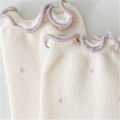 Lawadka Children's Girls Socks Cotton Dot Solid Kids Girl Sock Fashion Princess Baby Socks For Girls Autumn Winter 0-12Years.