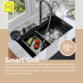 smart kitchen sink. 