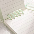 80 Sheets Binder A7 Loose-Leaf Notebook Horizontal Line Inner Page Style Note Set Stationery School Office Supplies.